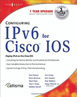 Configuring IPv6 for Cisco IOS pdf epub mobi 电子书 下载