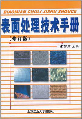 表面处理技术手册 pdf epub mobi 电子书 下载