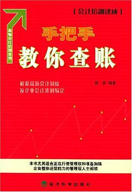 手把手教你查账 pdf epub mobi 电子书 下载