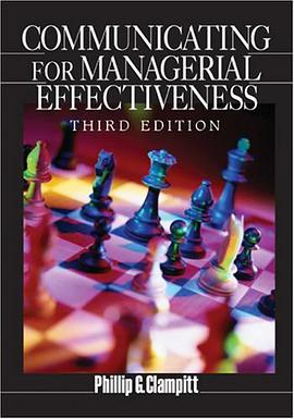Communicating for Managerial Effectiveness pdf epub mobi 电子书 下载