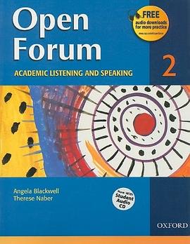 Open Forum 2 pdf epub mobi 电子书 下载