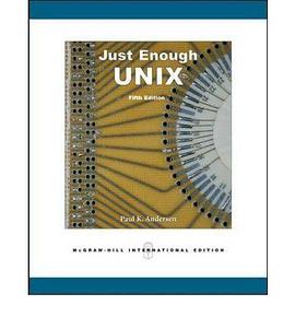 Just Enough Unix pdf epub mobi 电子书 下载