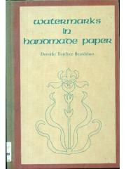 Watermarks in handmade paper pdf epub mobi 电子书 下载