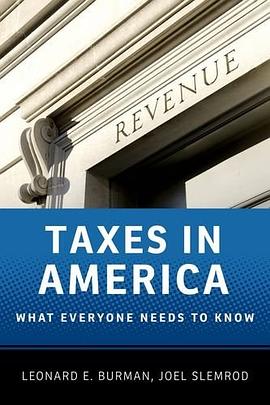 Taxes in America pdf epub mobi 电子书 下载