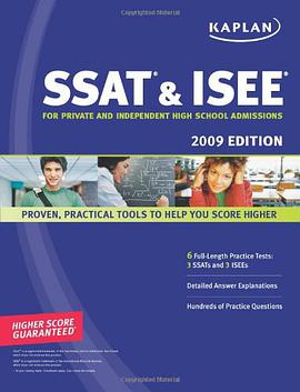 2009版SSAT & ISEE考试指南 Kaplan SSAT & ISEE 2009 Edition pdf epub mobi 电子书 下载