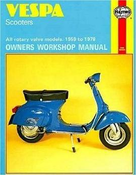 Haynes Vespa Scooters Owners Workshop Manual, No. 126 pdf epub mobi 电子书 下载