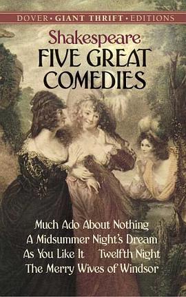 Five Great Comedies pdf epub mobi 电子书 下载