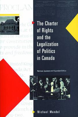 Charter of Rights and the Legalization of Politics in Canada pdf epub mobi 电子书 下载