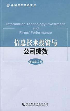 信息技术投资与公司绩效 pdf epub mobi 电子书 下载