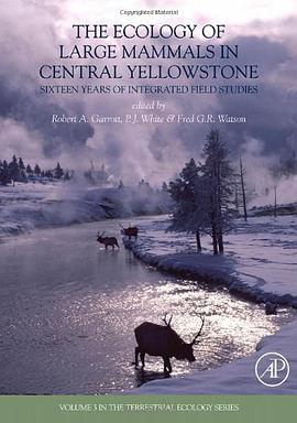 The Ecology of Large Mammals in Central Yellowstone pdf epub mobi 电子书 下载
