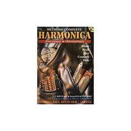 Methode Complete Harmonica - Diatonique & Chromatique (Paperback) pdf epub mobi 电子书 下载