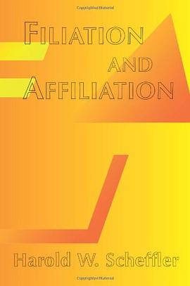 Filiation And Affiliation pdf epub mobi 电子书 下载