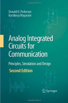 Analog Integrated Circuits for Communication pdf epub mobi 电子书 下载