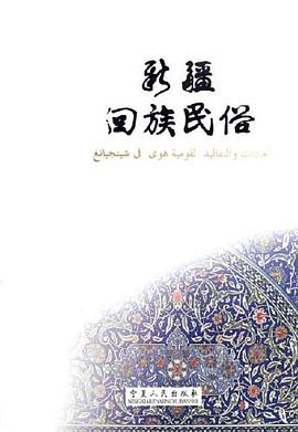 新疆回族民俗 pdf epub mobi 电子书 下载