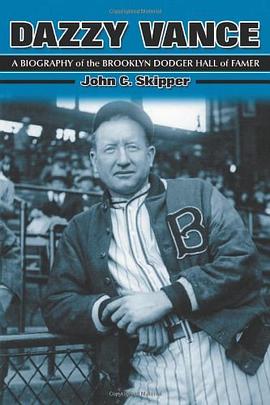 Dazzy Vance pdf epub mobi 电子书 下载