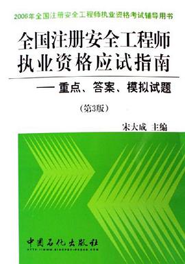 全国注册安全工程师执业资格应试指南（下册） pdf epub mobi 电子书 下载