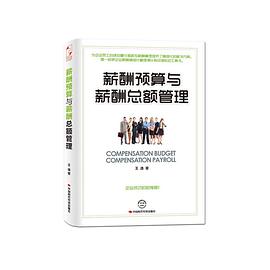 薪酬预算与薪酬总额管理 pdf epub mobi 电子书 下载