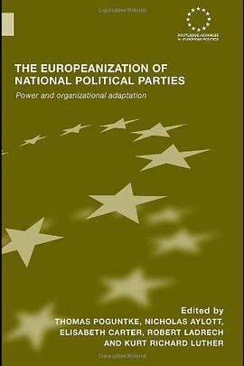 The Europeanization of National Political Parties pdf epub mobi 电子书 下载