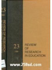 Review of Research in Education 1998 pdf epub mobi 电子书 下载