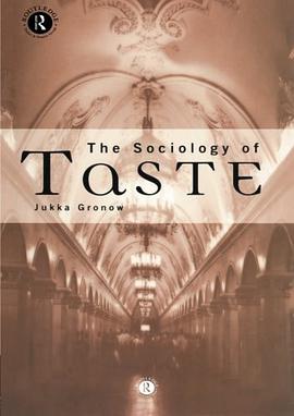 The Sociology Of Taste pdf epub mobi 电子书 下载