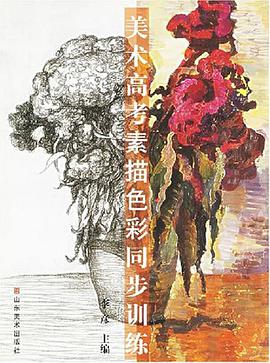 美术高考素描色彩同步训练 pdf epub mobi 电子书 下载