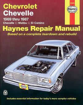 Chevrolet Chevelle V8 and V6 1969-87 Chevelle, Malibu, El Camino Owner's Workshop Manual