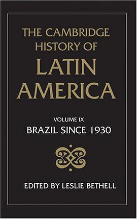 The Cambridge History of Latin America pdf epub mobi 电子书 下载