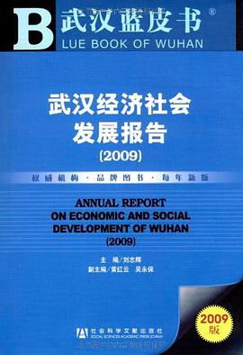 武汉经济社会发展报告 pdf epub mobi 电子书 下载