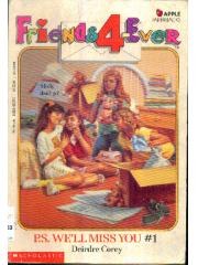 P.S. Well Miss You Friends 4-Ever， No 1 pdf epub mobi 电子书 下载