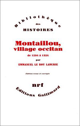 Montaillou, village occitan de 1294 a 1324 (French Edition) pdf epub mobi 电子书 下载