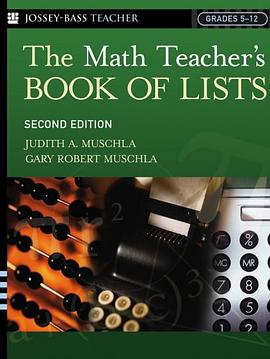 The Math Teacher's Book of Lists pdf epub mobi 电子书 下载