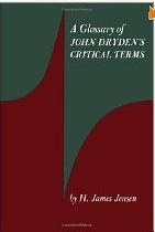 Glossary of John Dryden's Critical Terms