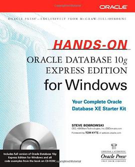 Hands-on Oracle Database 10g Express Edition for Windows pdf epub mobi 电子书 下载