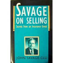 Savage on Selling pdf epub mobi 電子書 下載
