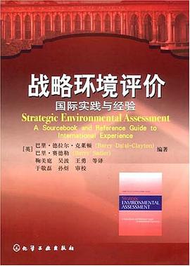 战略环境评价 pdf epub mobi 电子书 下载