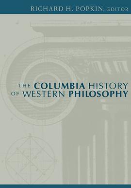 The Columbia History of Western Philosophy pdf epub mobi 电子书 下载