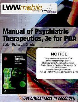 Manual of Psychiatric Therapeutics for Pda pdf epub mobi 电子书 下载