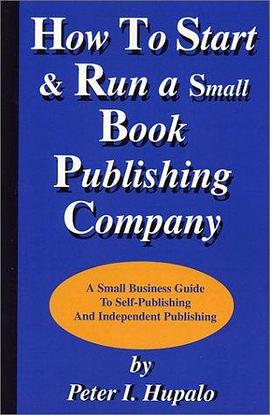 How To Start And Run A Small Book Publishing Company pdf epub mobi 电子书 下载