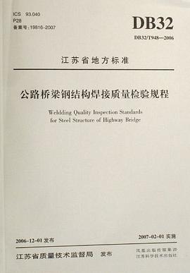 公路桥梁钢结构焊接质量检验规程