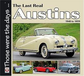 The Last Real Austins - 1946-1959 pdf epub mobi 电子书 下载