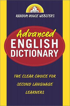 Advanced ENGLISH DICTIONARY pdf epub mobi 电子书 下载