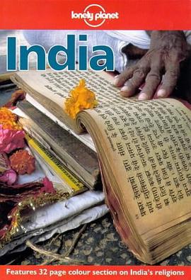 Lonely Planet India pdf epub mobi 电子书 下载