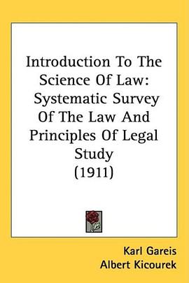 Introduction to the Science of Law pdf epub mobi 電子書 下載