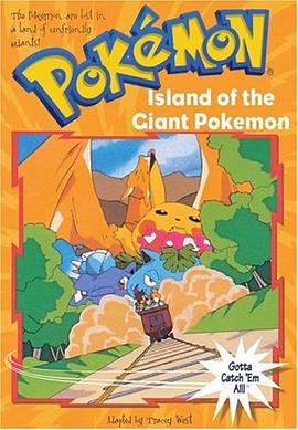 Island of the Giant Pokemon Pokemon Chapter Book #2