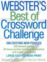 (韦氏最佳填字游戏)Webster's Best of Crossword Challenge pdf epub mobi 电子书 下载