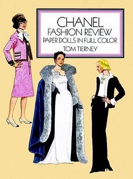 Chanel Fashion Review Paper Dolls in Full Color pdf epub mobi 電子書 下載