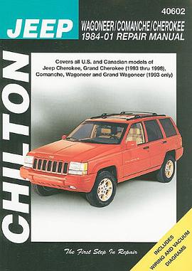 Chilton Repair Manual Jeep Wagoneer Commanche Cherokee 1984-2001 pdf epub mobi 下载