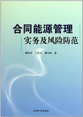 合同能源管理实务及风险防范 pdf epub mobi 电子书 下载
