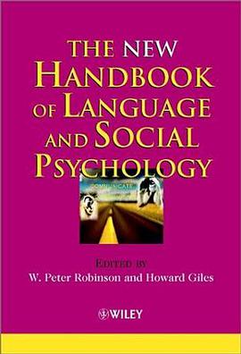 The New Handbook of Language and Social Psychology pdf epub mobi 电子书 下载