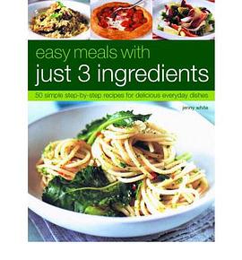 Easy Meals With Just 3 Ingredients pdf epub mobi 电子书 下载